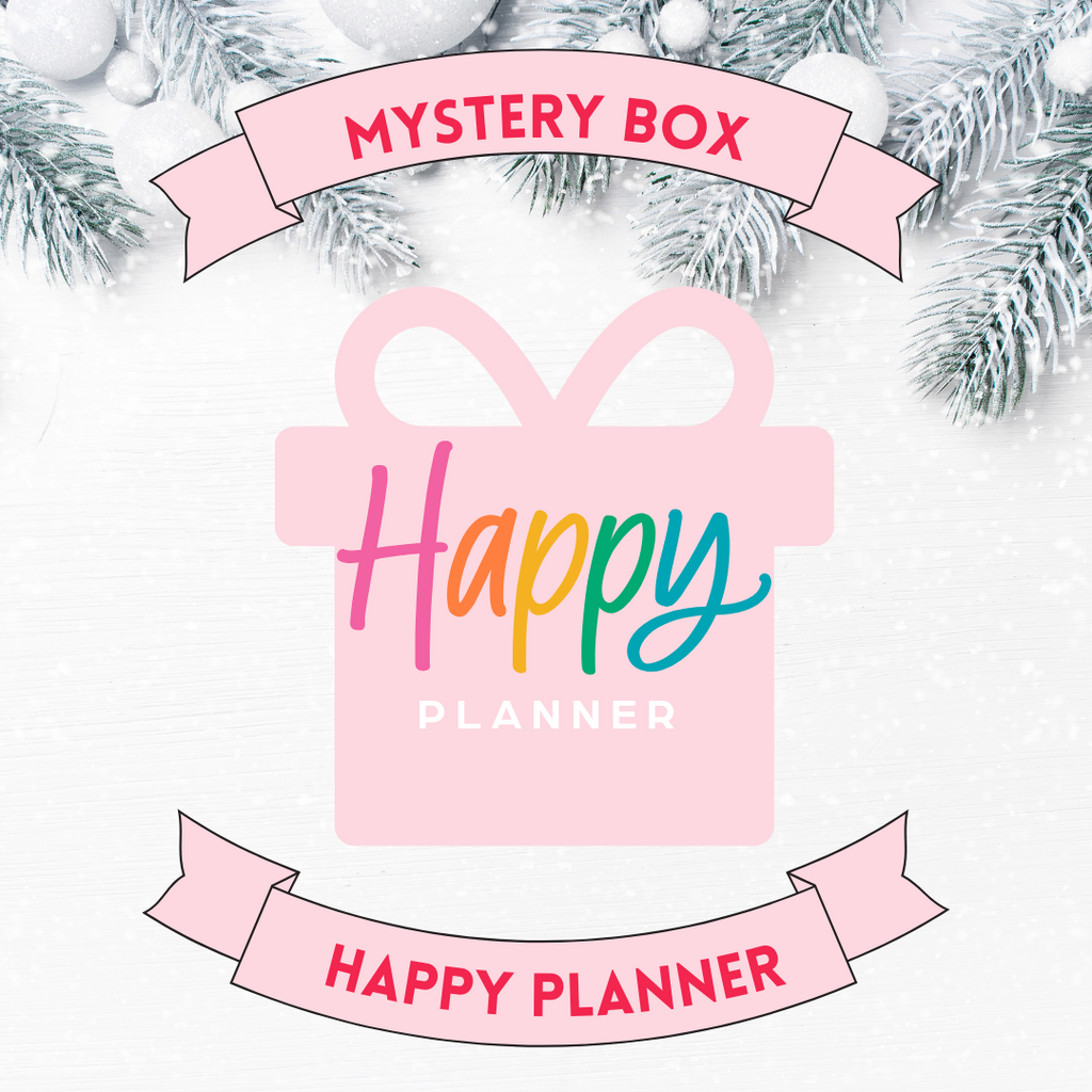 Mystery Box Planner Lover