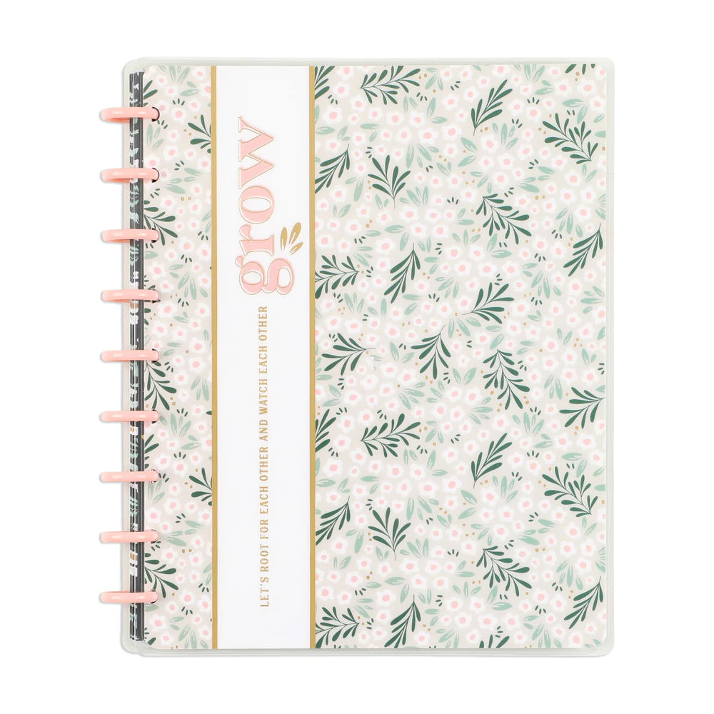 Happy Planner - Notebook Moody Blooms