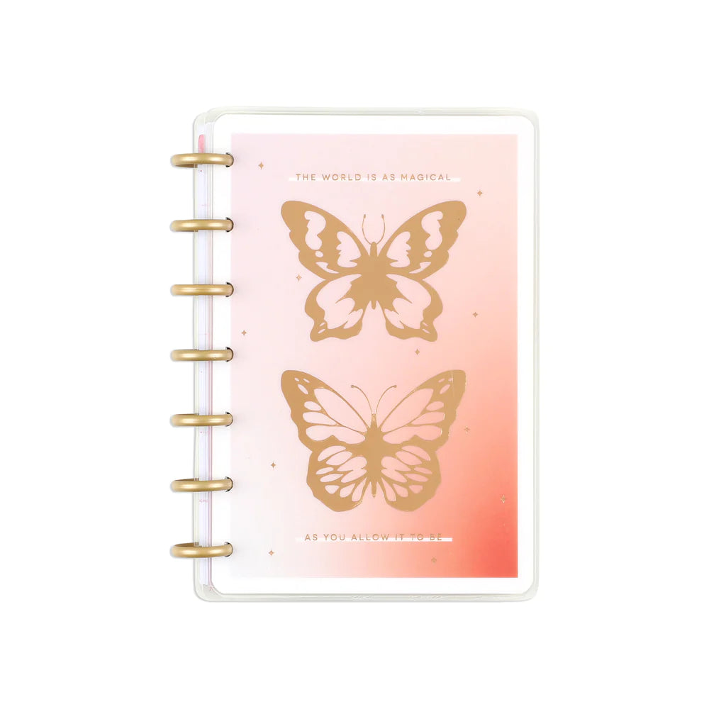 Happy Planner - Notebook Butterfly Bliss