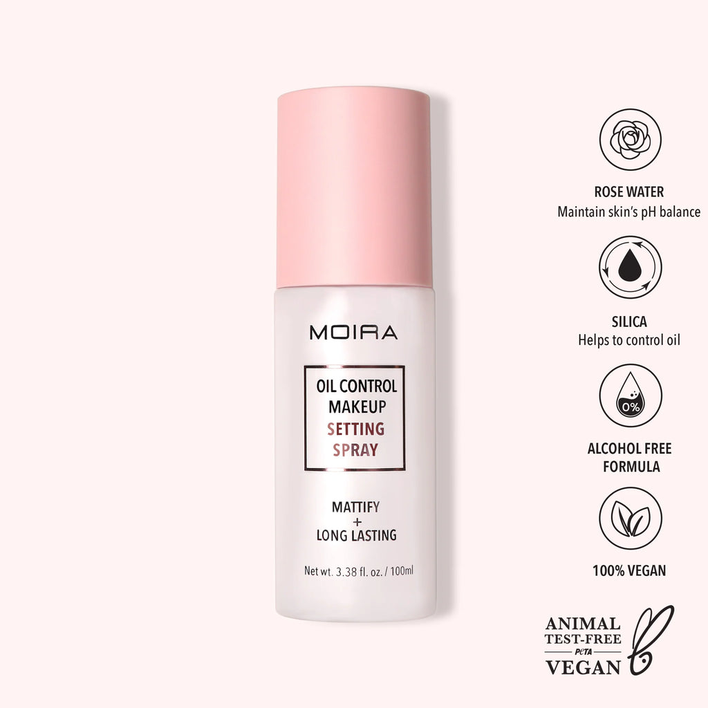 Moira - Oil Control Makeup Setting Spray