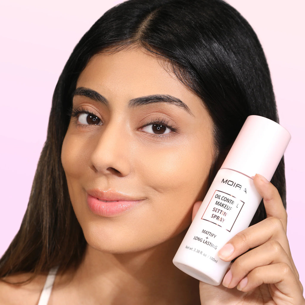 Moira - Oil Control Makeup Setting Spray