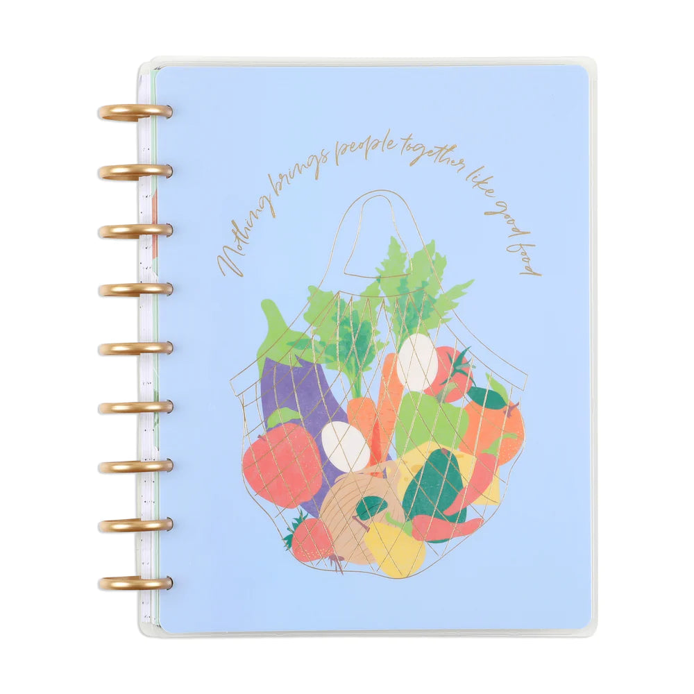Happy Planner (12M) 2024 Cooking 101 (Dashboard)