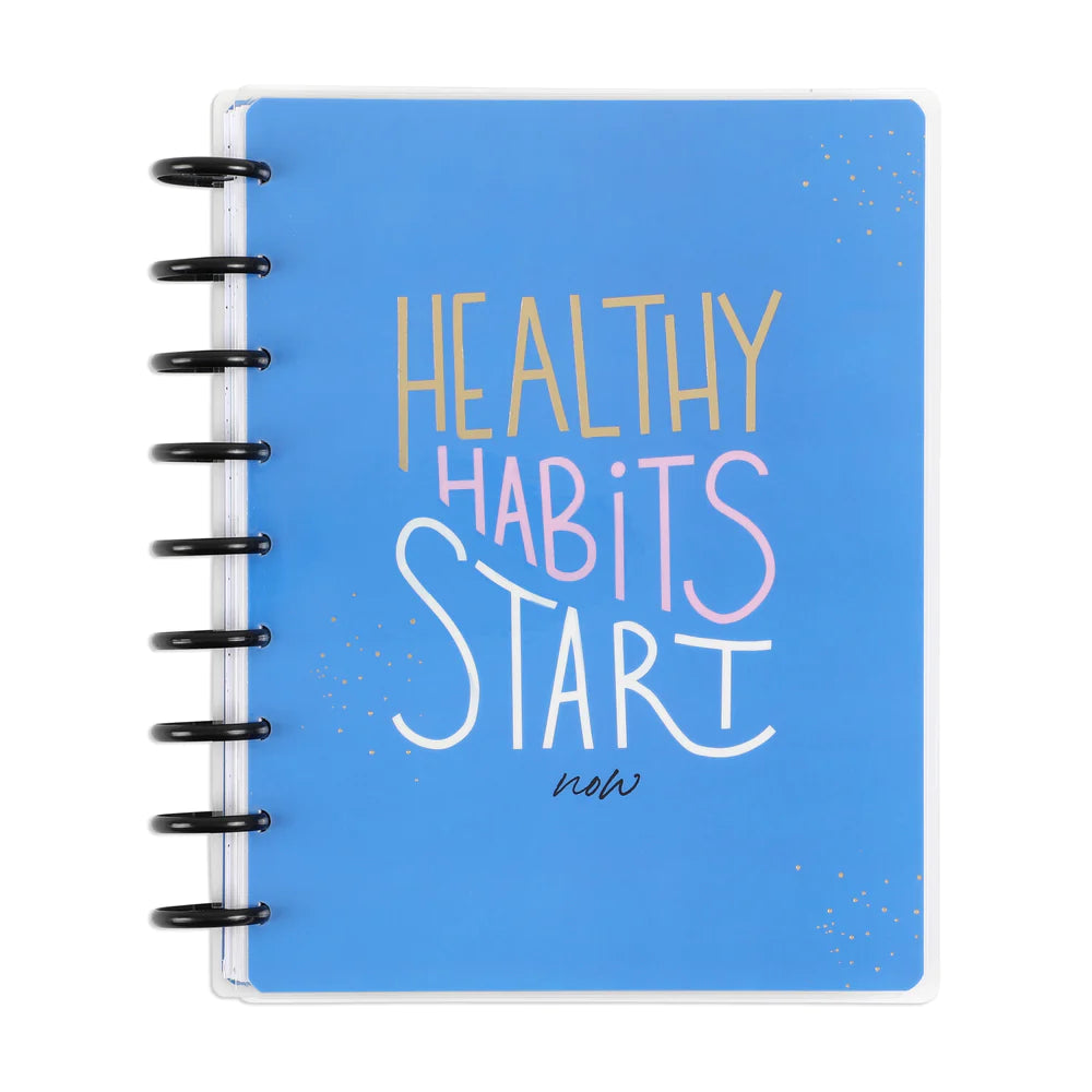 Happy Planner (12M) 2024 Be Bold Fitness