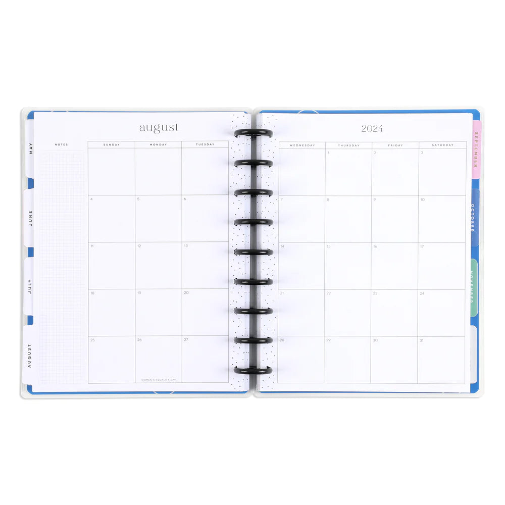 Happy Planner (12M) 2024 Be Bold Fitness