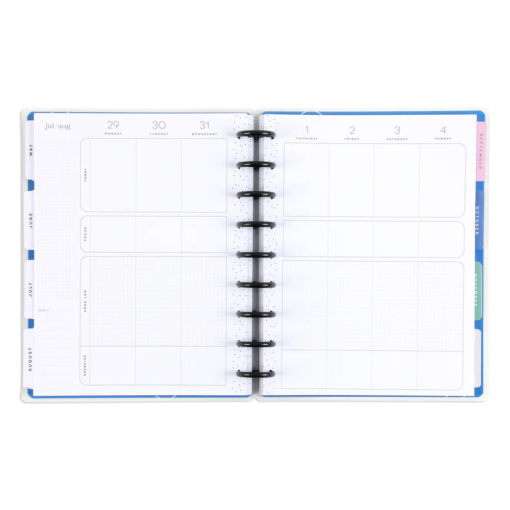 Happy Planner (12M) 2024 Be Bold Fitness