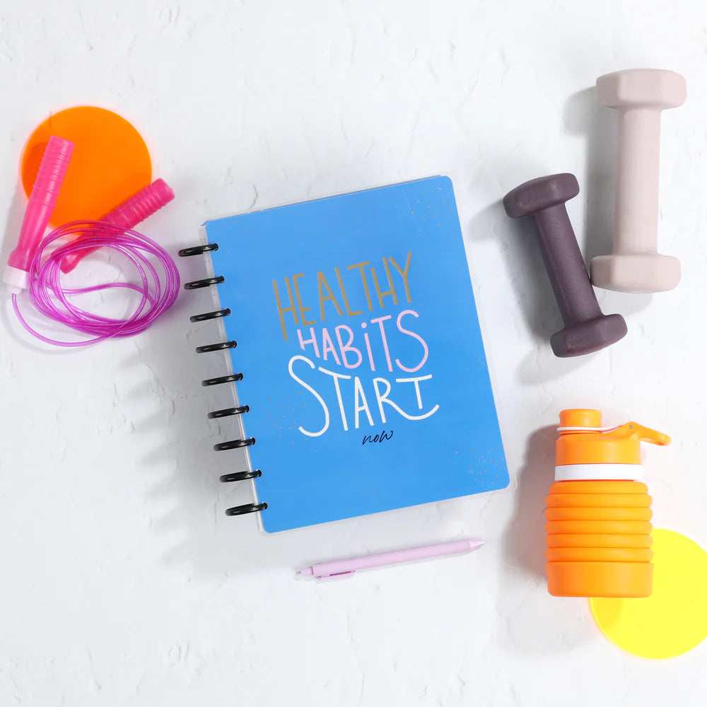 Happy Planner (12M) 2024 Be Bold Fitness