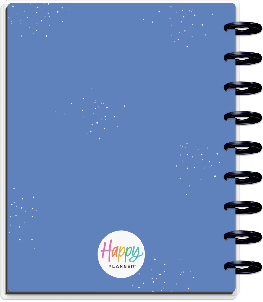Happy Planner (12M) 2024 Be Bold Fitness