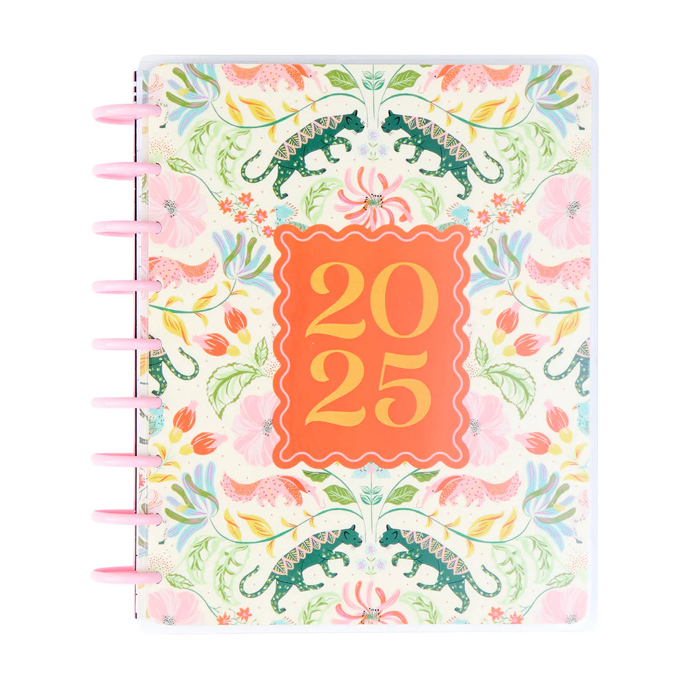 Happy Planner (12M) 2025 Lush Linens Classic Planner (Horizontal)