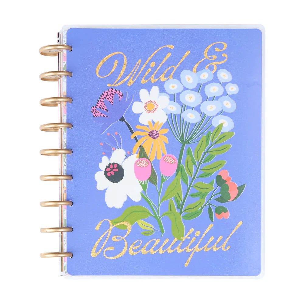 Happy Planner (12M) 2025 Brilliant Blooms Classic Planner (checklist)