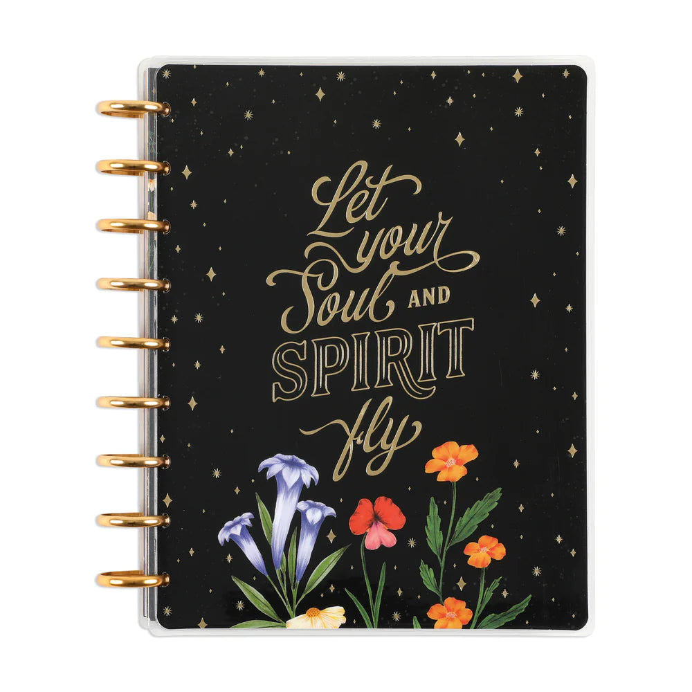Happy Planner (12M) 2024 DELUXE Grounded Magic (Dashboard)