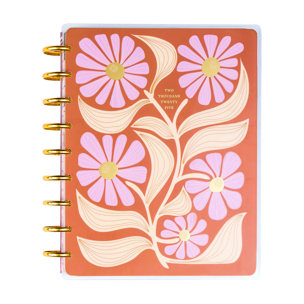 Happy Planner (12M) 2025 DELUXE Desert Rose (Dashboard)