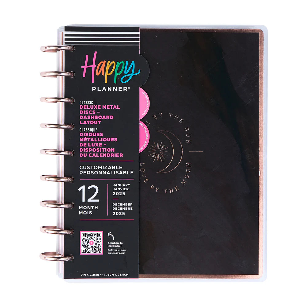 Happy Planner (12M) 2025 DELUXE Everyday Magic (Dashboard)