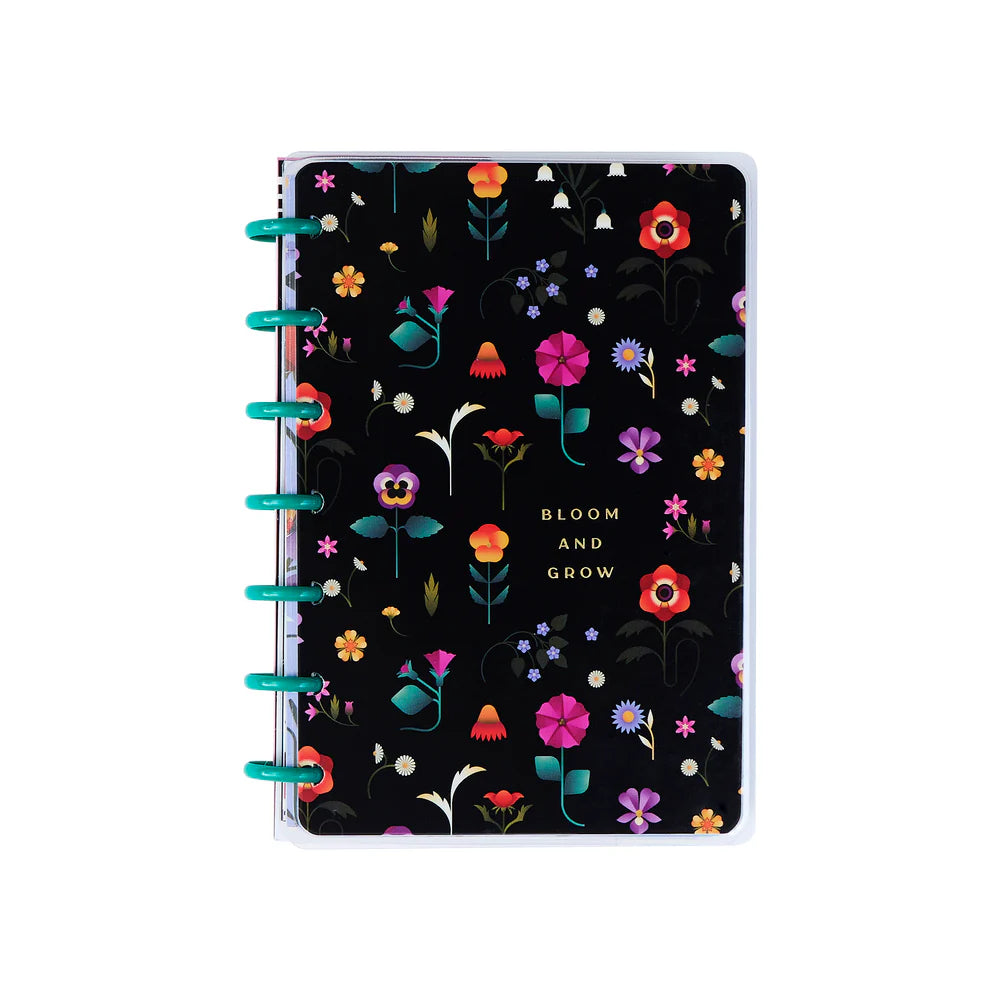 Happy Planner (12M) 2025 MINI Happy Planner  Radiant Garden (dashboard)