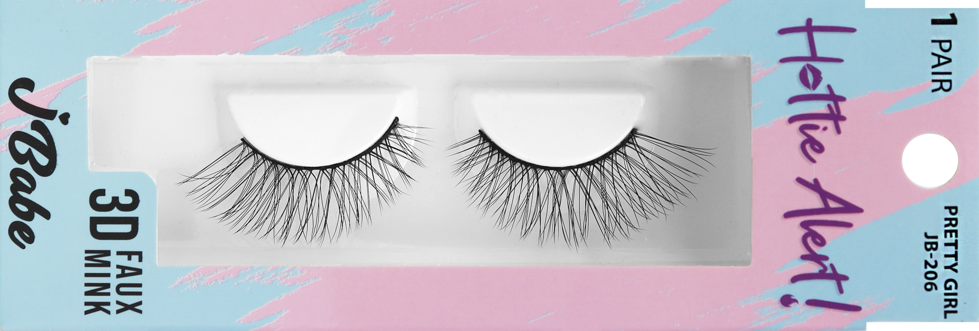 Jlash - Jbabe Hottie Alert Lash Mini - Pretty Girl