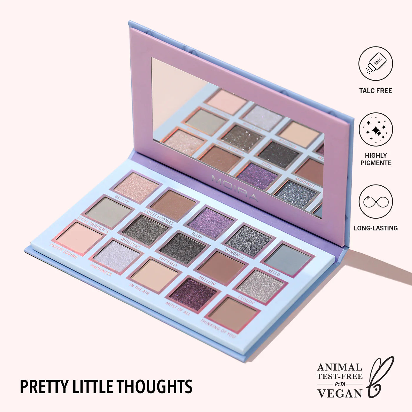 MOIRA - Pretty Little Thoughts Palette