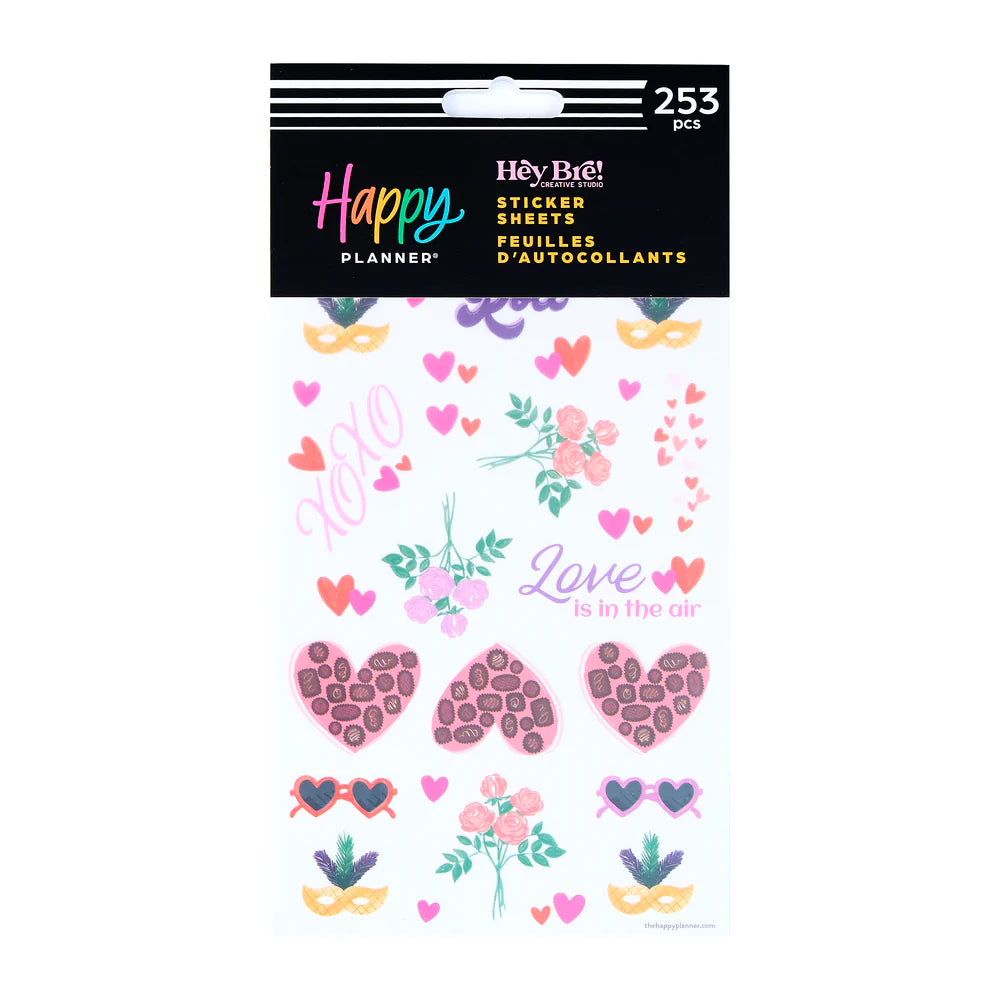 Happy Planner - 10 Sheet Stickers Seasons of Joy