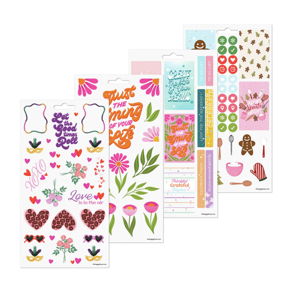 Happy Planner - 10 Sheet Stickers Seasons of Joy