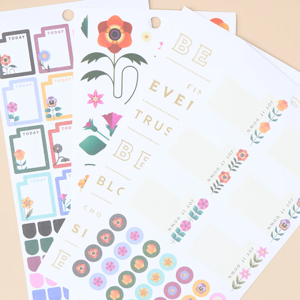 Happy Planner - Value Pack Stickers Radiant Garden