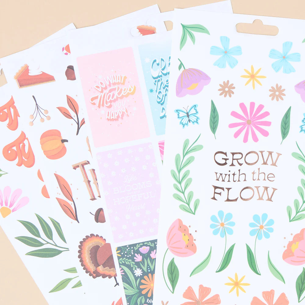 Happy Planner - Value Pack Stickers Seasons of Joy