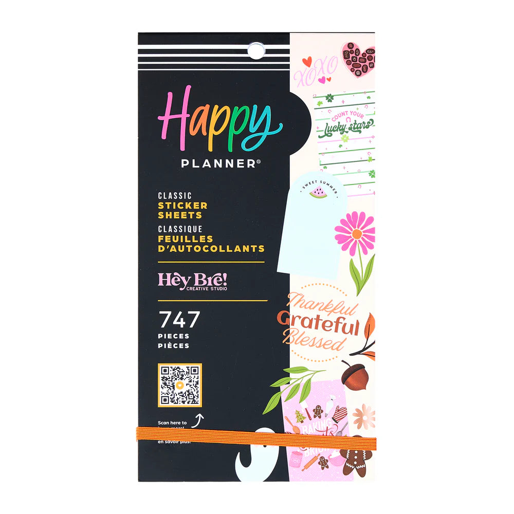 Happy Planner - Value Pack Stickers Seasons of Joy