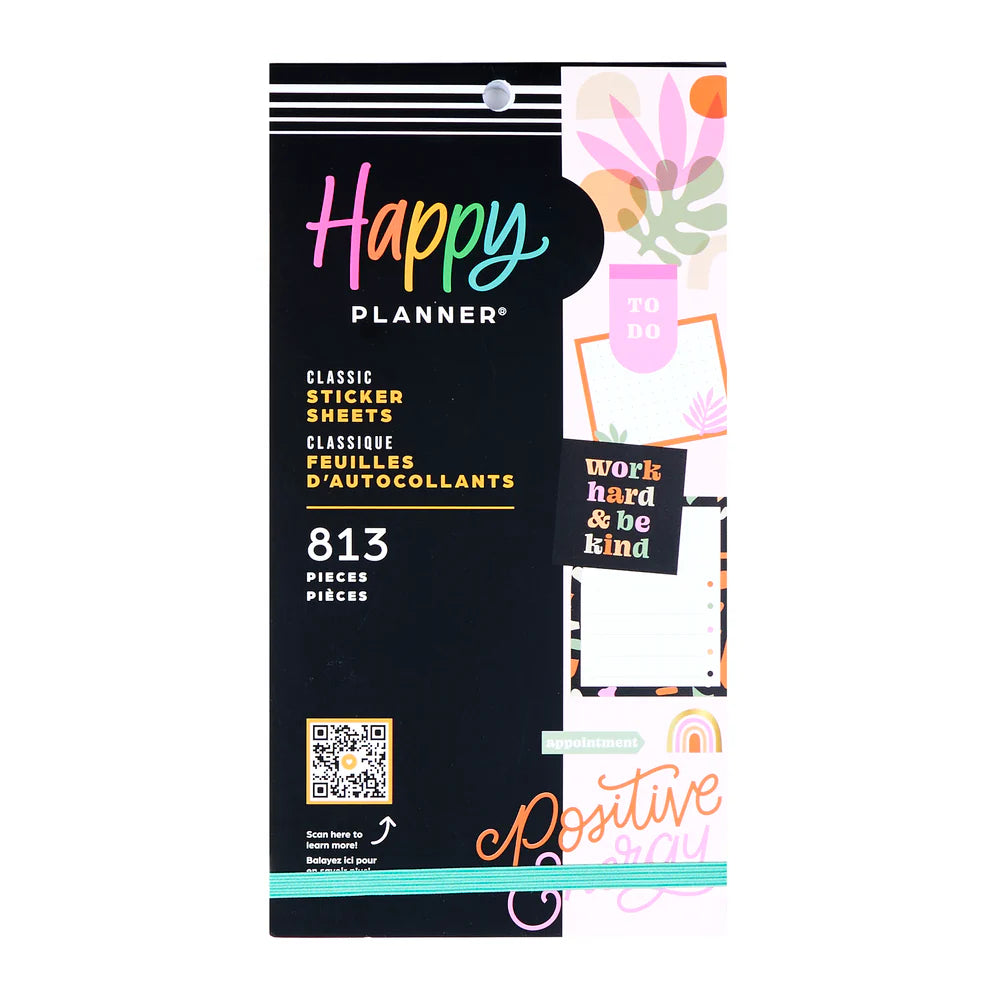 Happy Planner - Value Pack Stickers Playful Modern