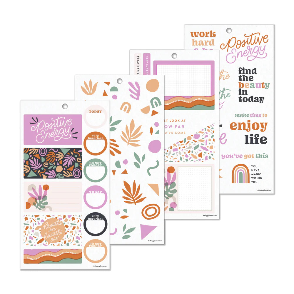 Happy Planner - Value Pack Stickers Playful Modern