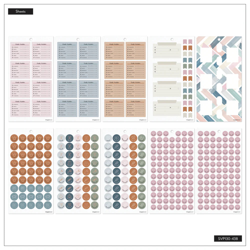 Happy Planner - Value Pack Stickers Baby on the Way