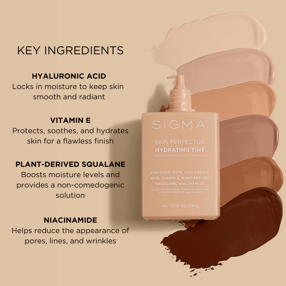 SIGMA Skin Perfector Hydrating Tint