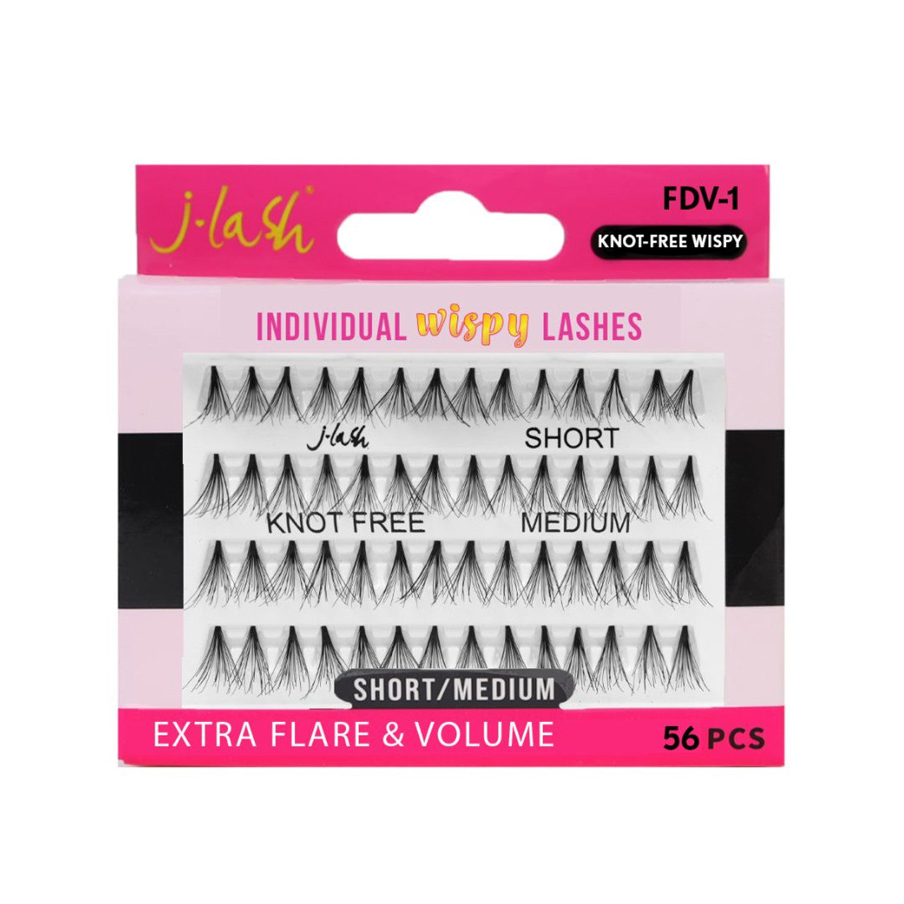 JLash Individual Extra Flare & Volume Individuals Wispy