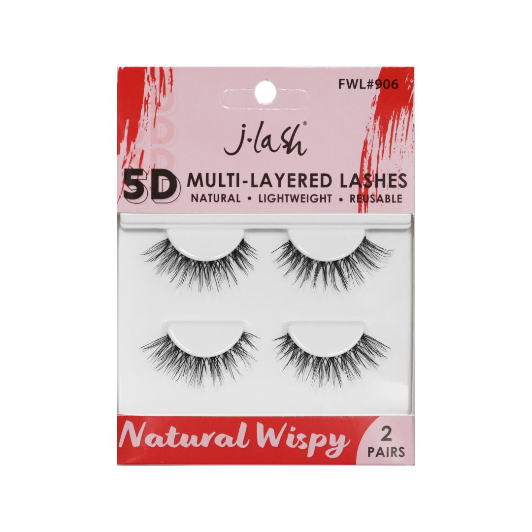 Jlash - Duo of 5D multi-layered lashes FWL#906