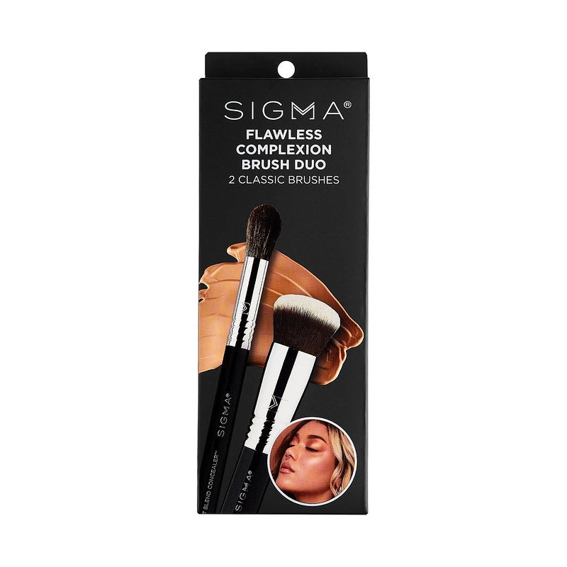 Sigma - Flawless Complexion Brush Duo