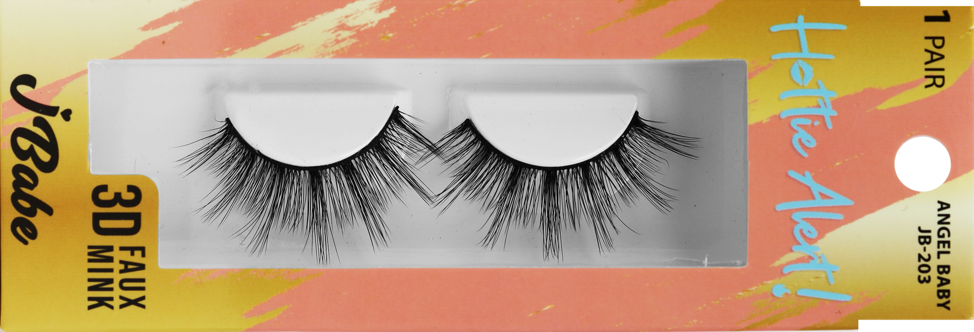 Jlash - Jbabe Hottie Alert Lash Mini - Angel Baby