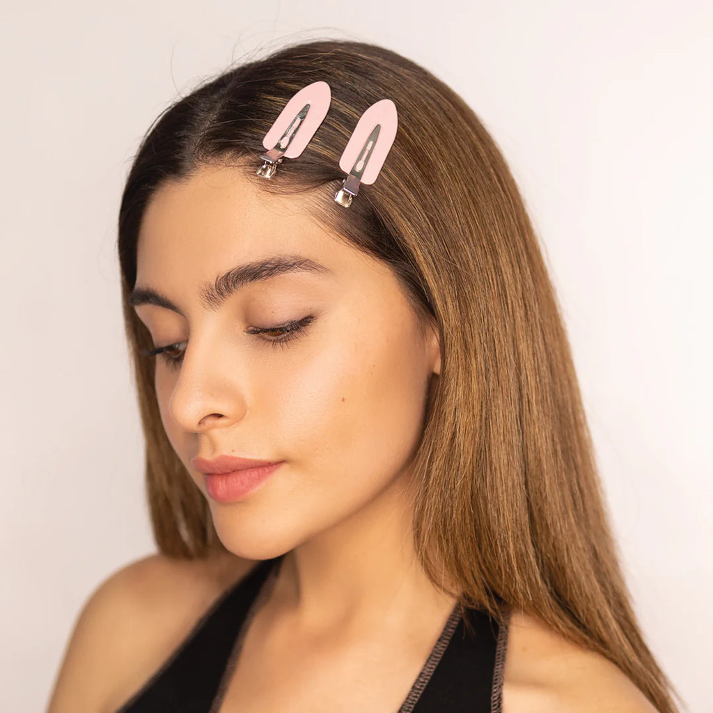 JLash Babe Hair Styling Clip Pink