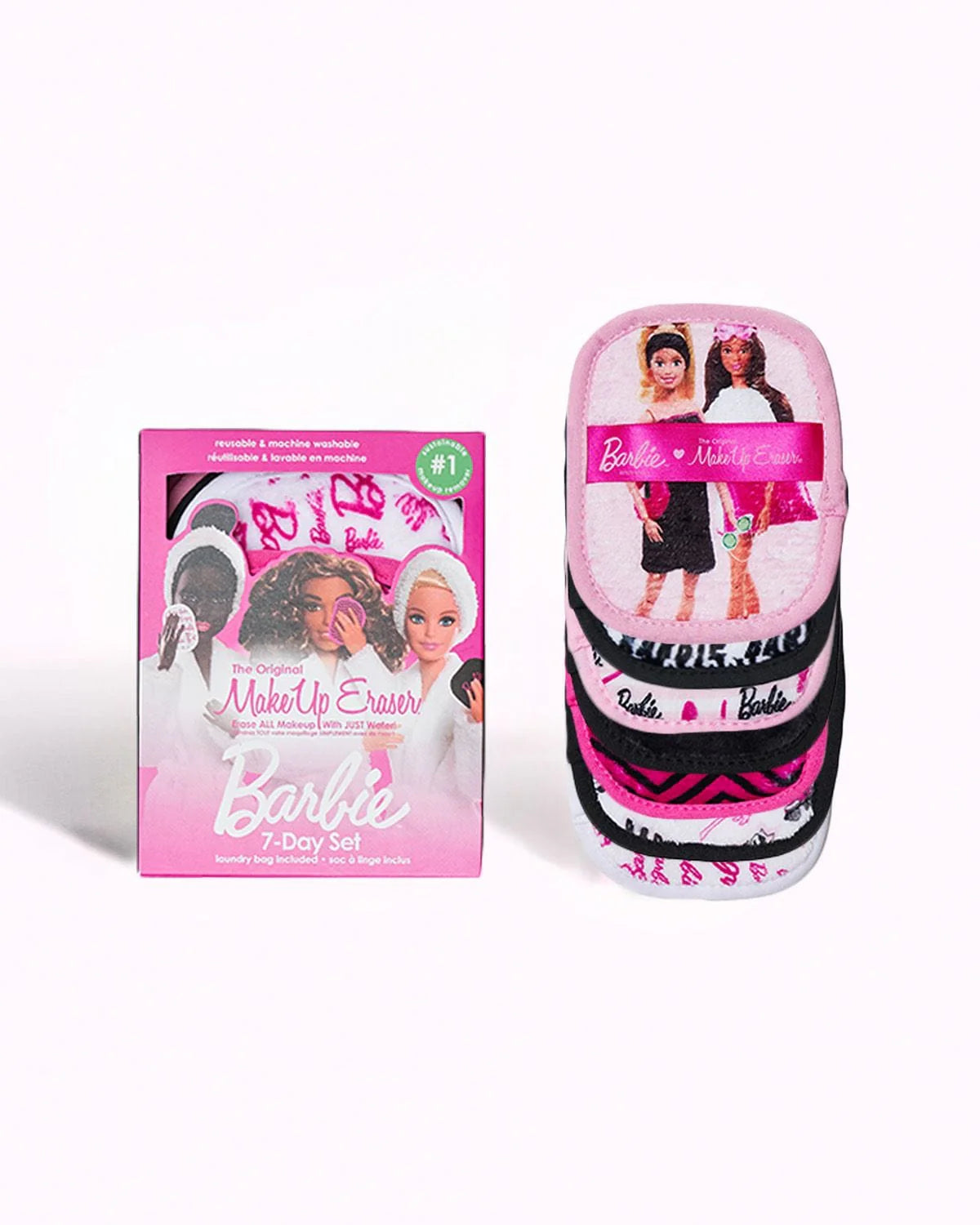 Makeup Eraser - Barbie 7 Day Set