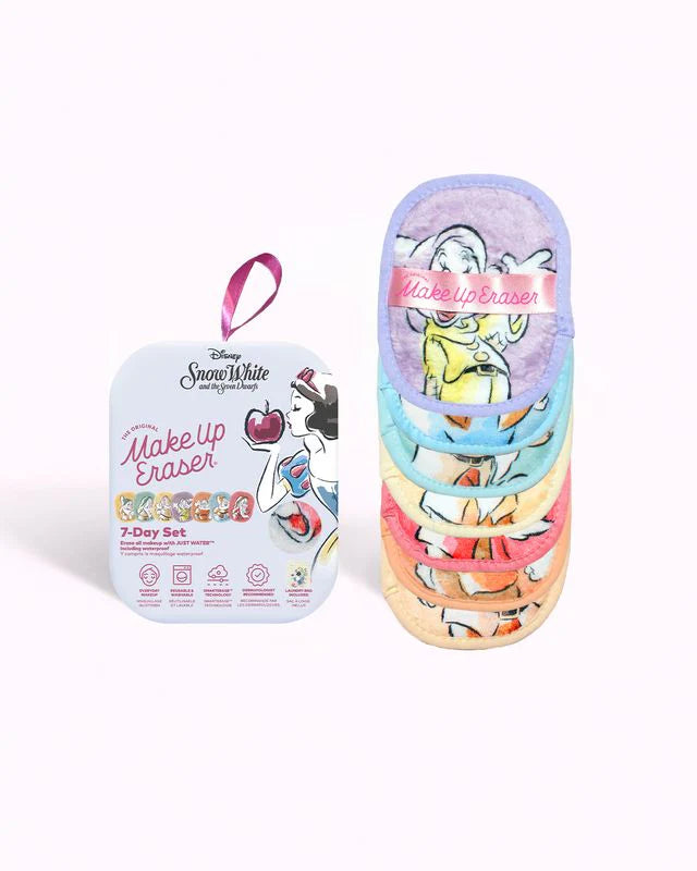 Makeup Eraser - Disney Snow White 7 Day Set