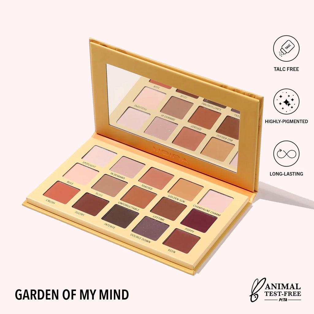 MOIRA - Garden of my Mind Palette