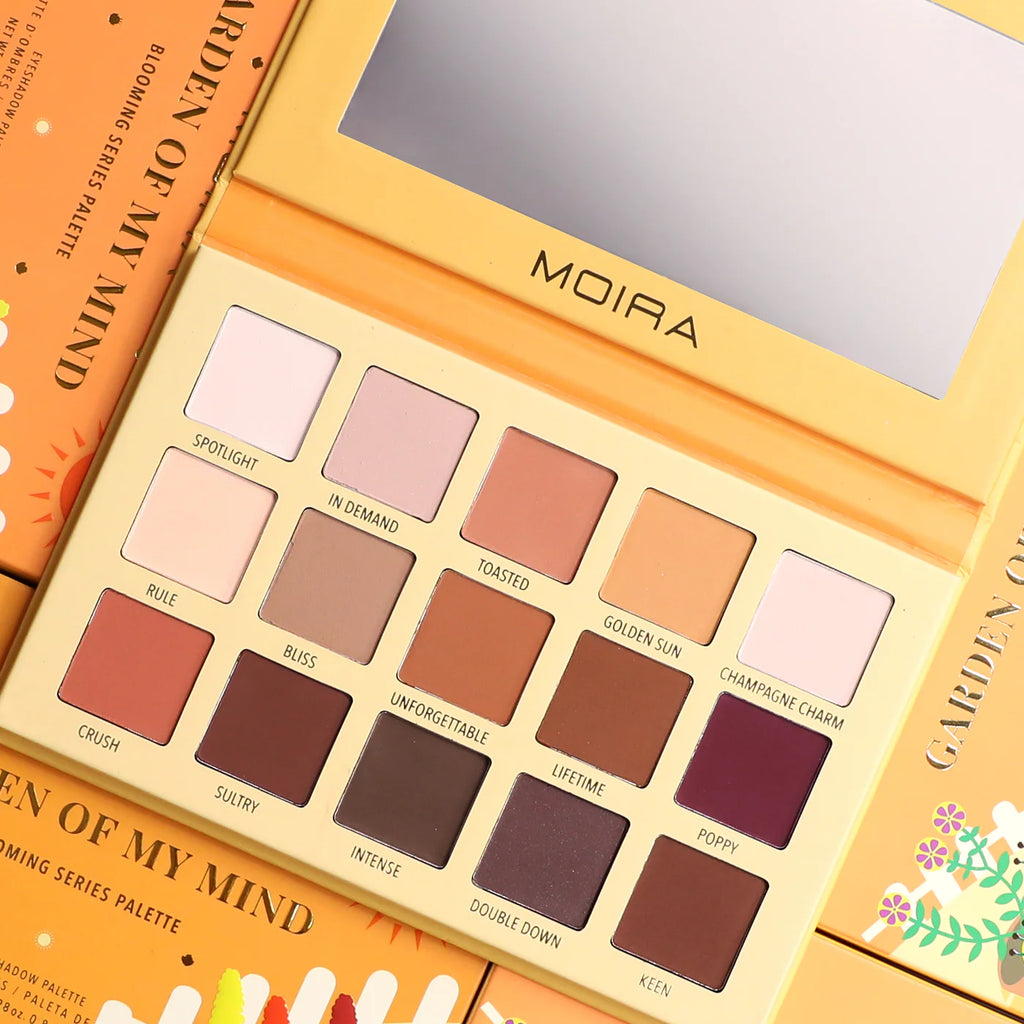 MOIRA - Garden of my Mind Palette