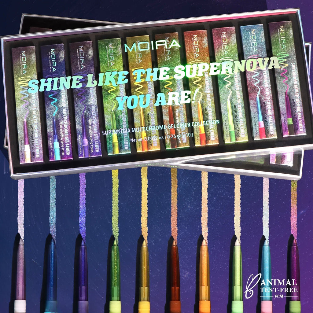 Moira - Supernova Multichrome Gel Liner