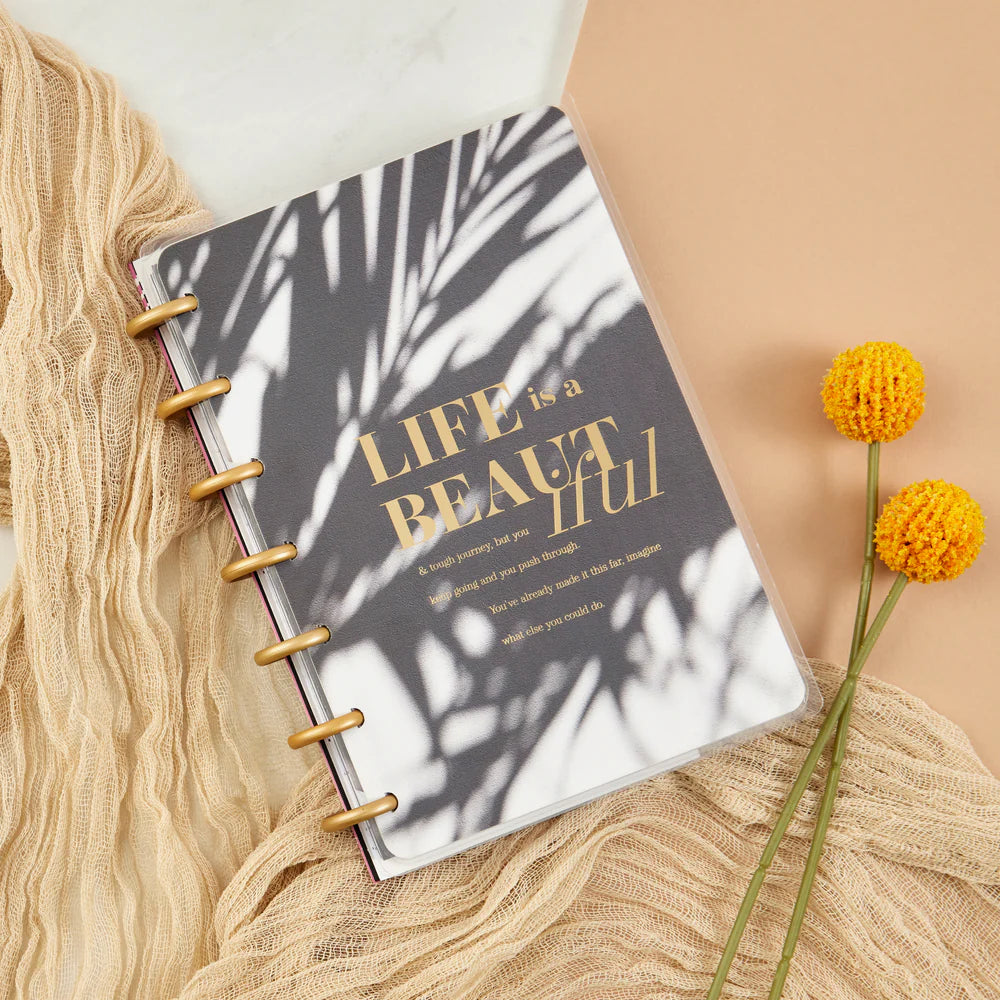 Happy Planner (12M) 2024-2025 Mini Planner Ink & Arbor (dashboard)