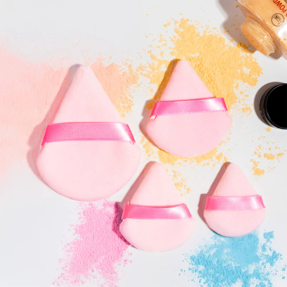 J.Cat Beauty - Assorted Pink Puffs