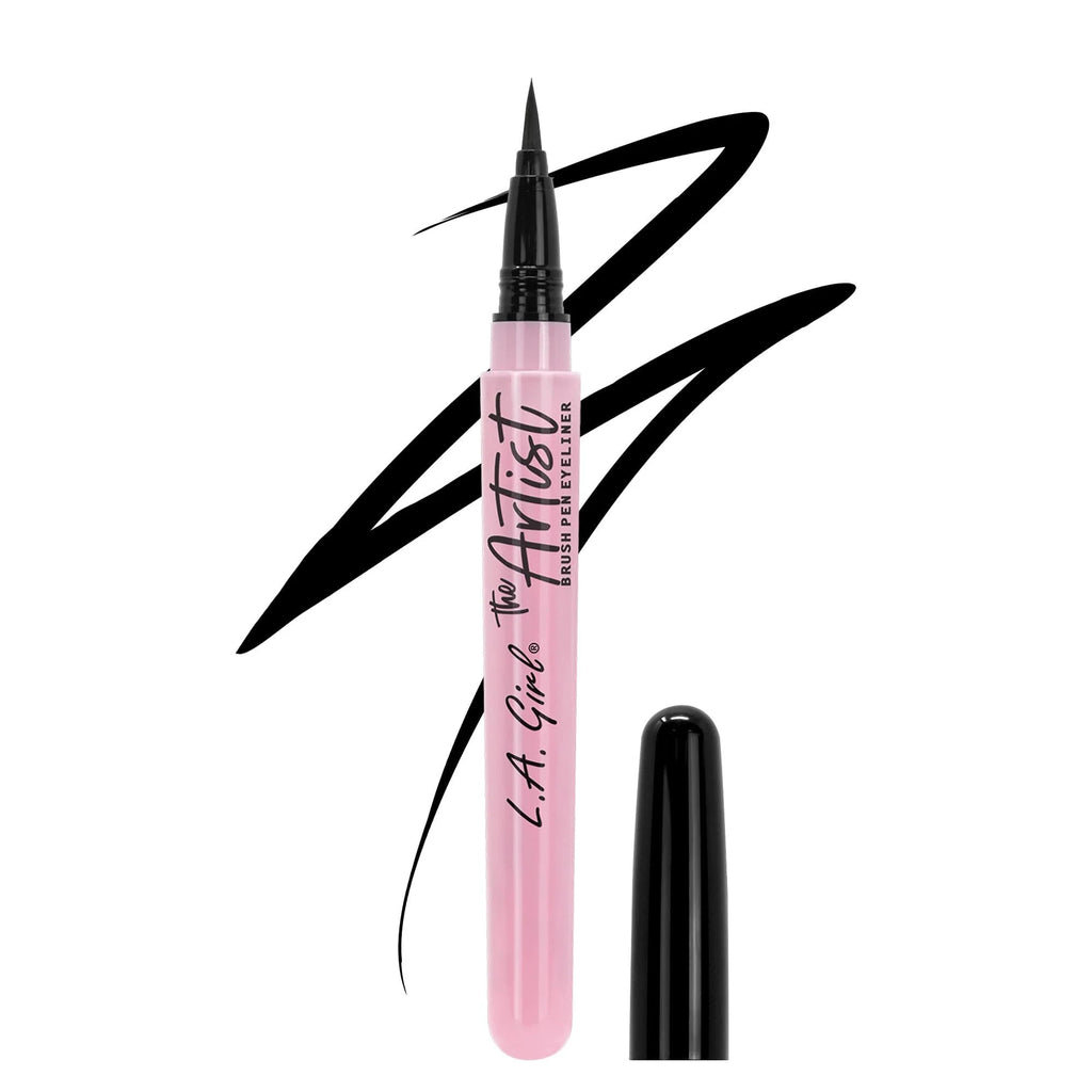 LA Girl Artist Liner Black - Free gift