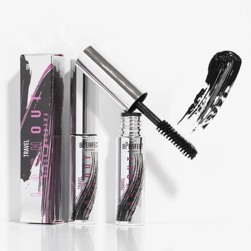 BPerfect - Lashout Mascara - Black Mini