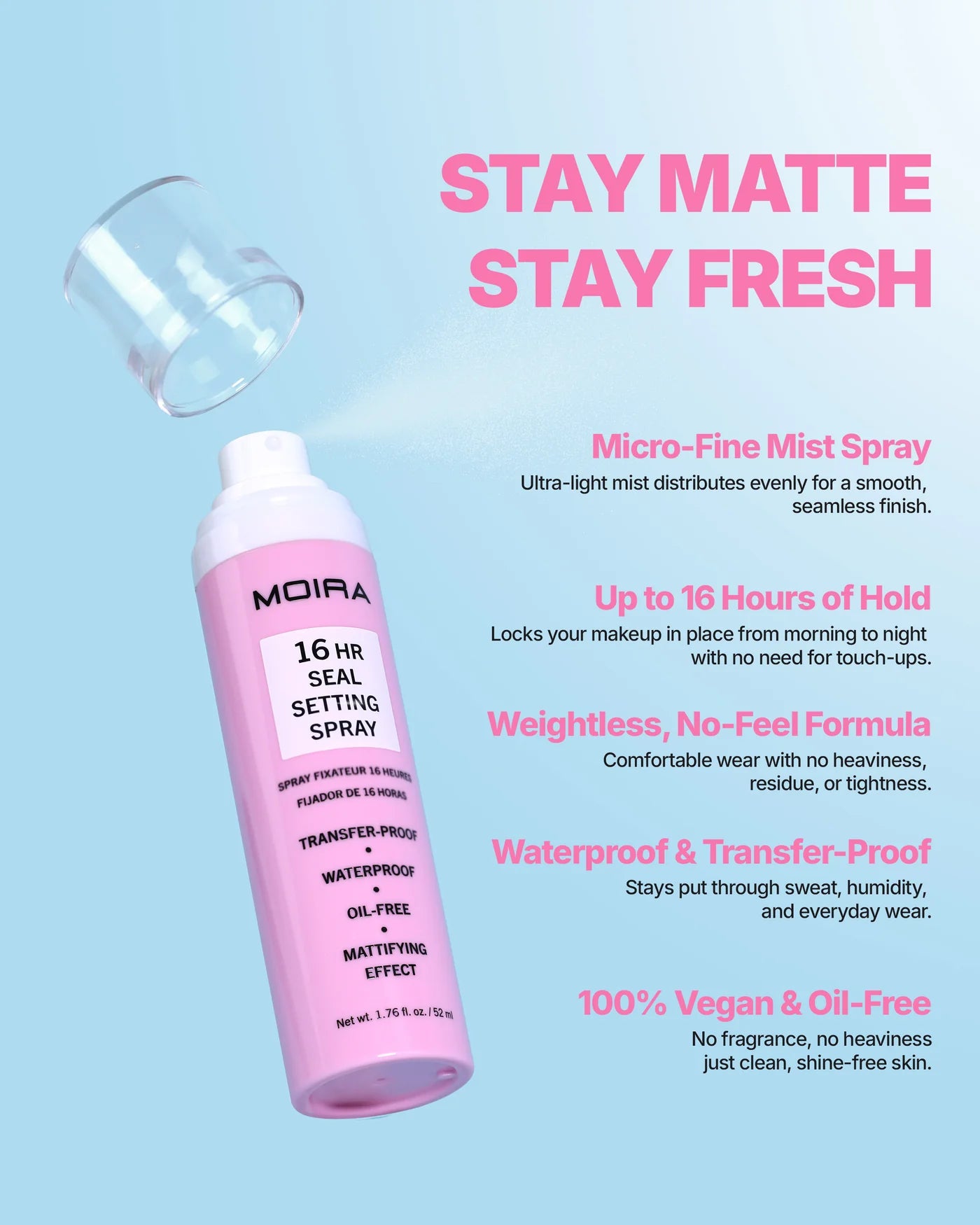 Moira - 16hrs Seal Setting Spray
