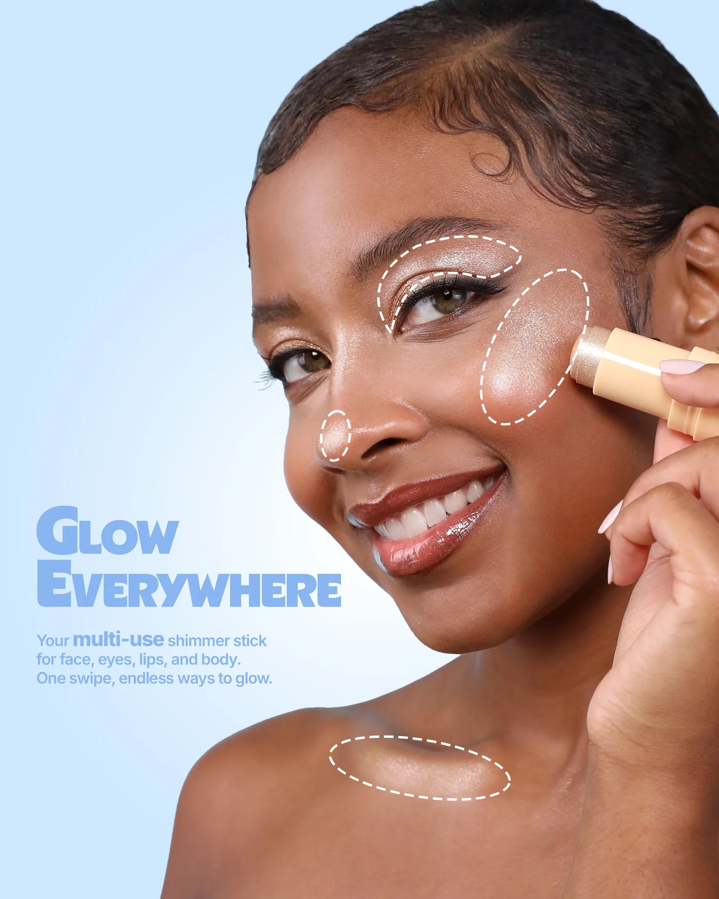 MOIRA Icy Glow Jelly Stick