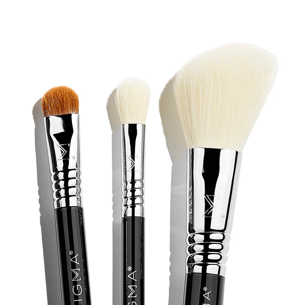 Sigma - Essential Trio Brush Set Black
