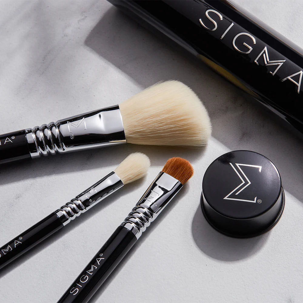 Sigma - Essential Trio Brush Set Black