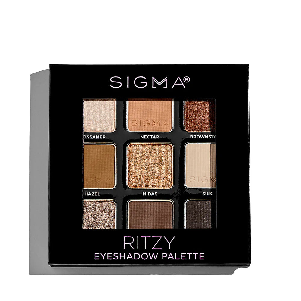 Sigma Ritzy Eyeshadow Palette