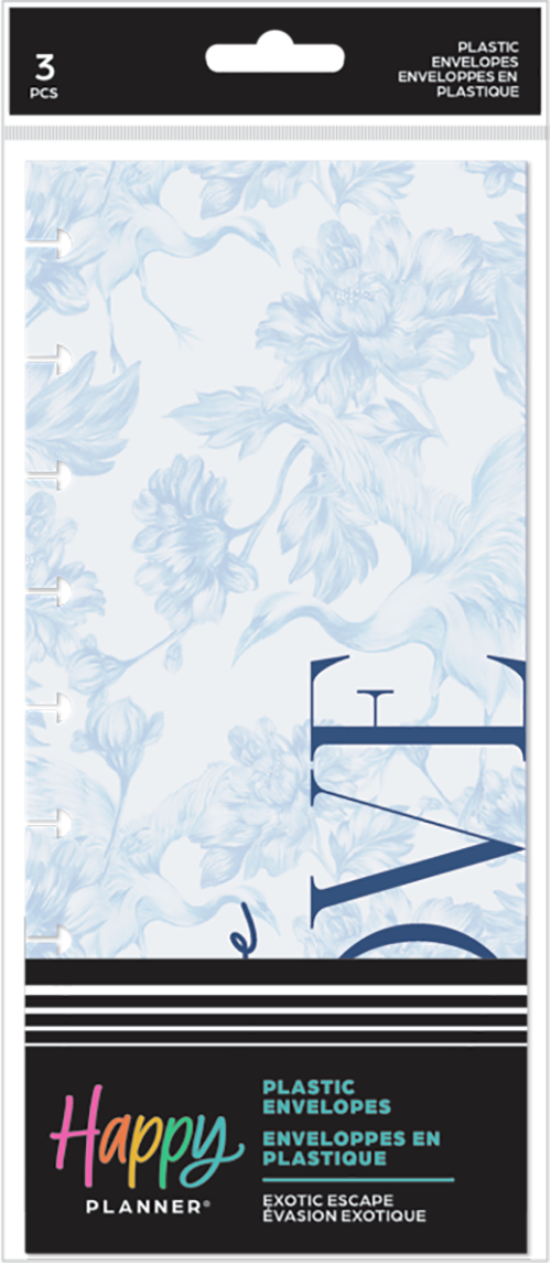 Happy Planner - Shibori Envelope 3 Pack