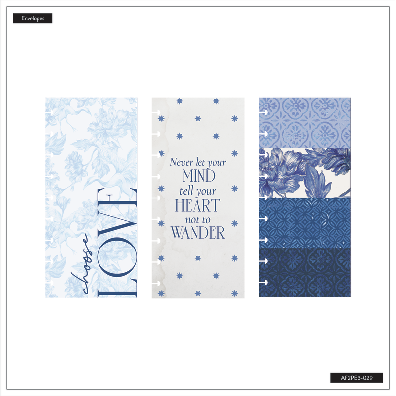 Happy Planner - Shibori Envelope 3 Pack