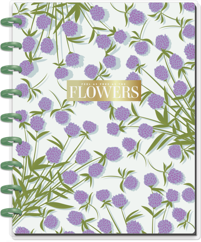 Happy Planner - Spring Market Classic Notebook